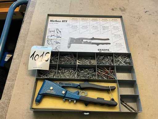 Gesipa NXT Rivet Box