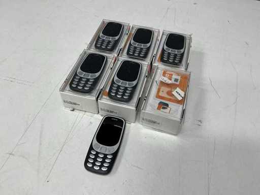 Nokia - 3310 3G - Mobile phone (6x)