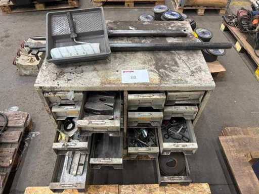 Miscellaneous Chest of Drawers - Other Metal Stocks