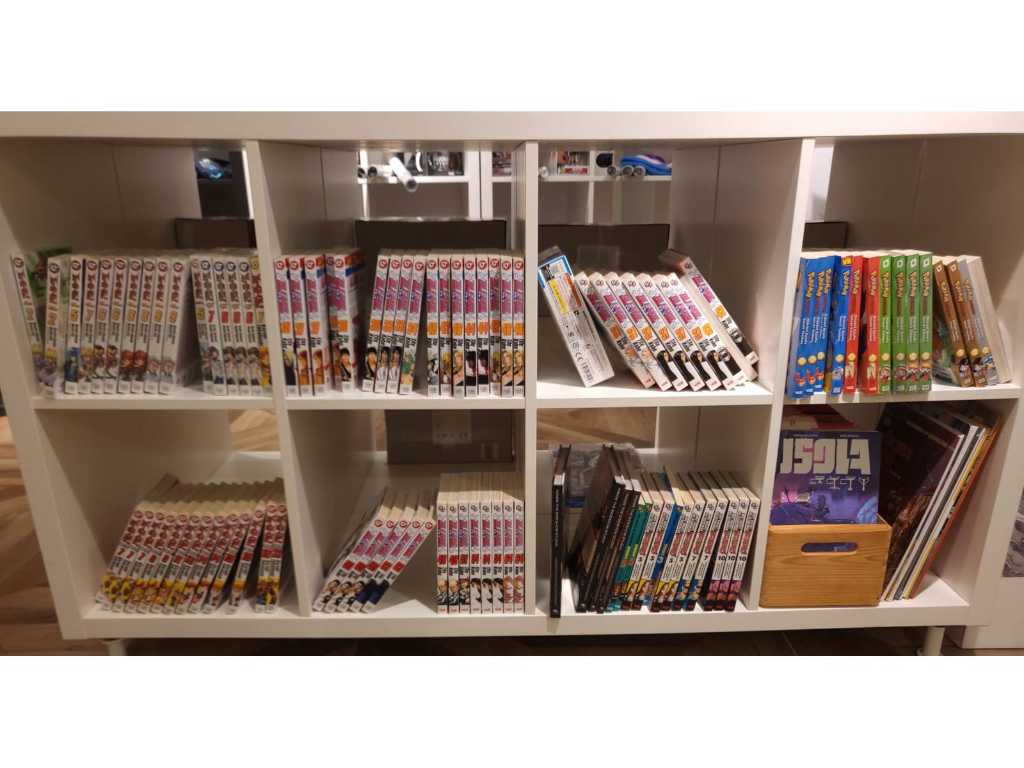 151 pieces Miscellaneous Brand: Comics, Manga