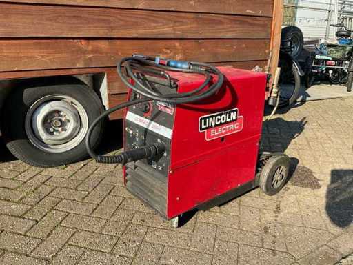 Machine à souder Lincoln Compact 350i MIG