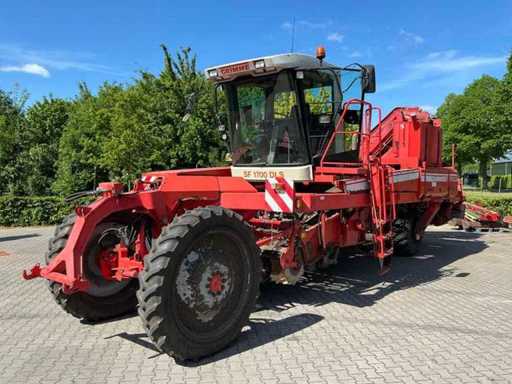 Grimme SF 1700 DLS Rooimachine