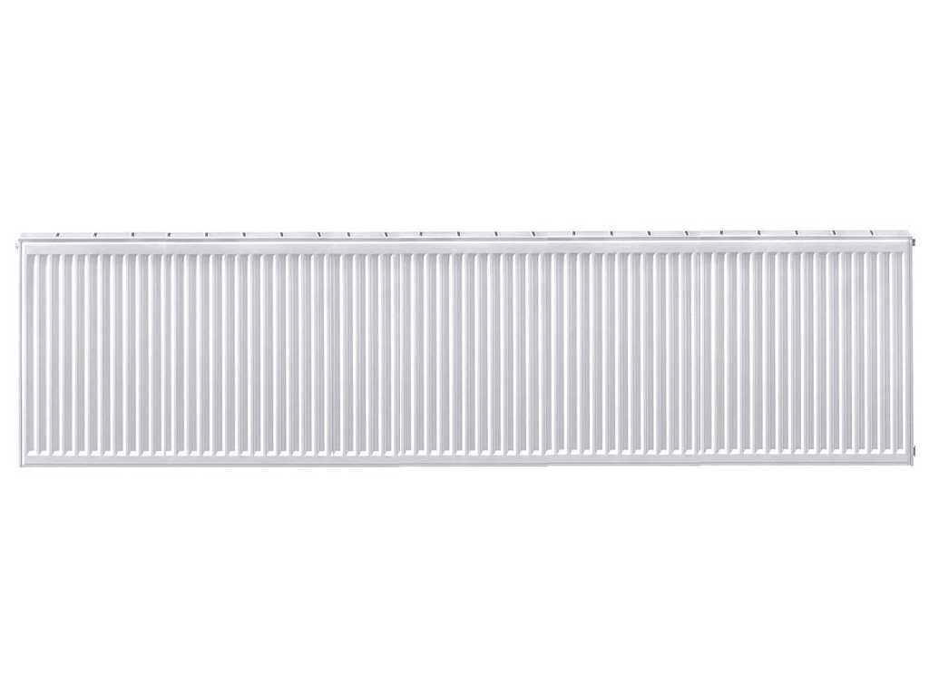 Stelrad - Compact All In - paneelradiator 2400x600x77 mm