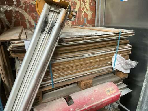 Overige hout- en plaatmateriaal