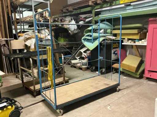 Tramway de transport (2x)