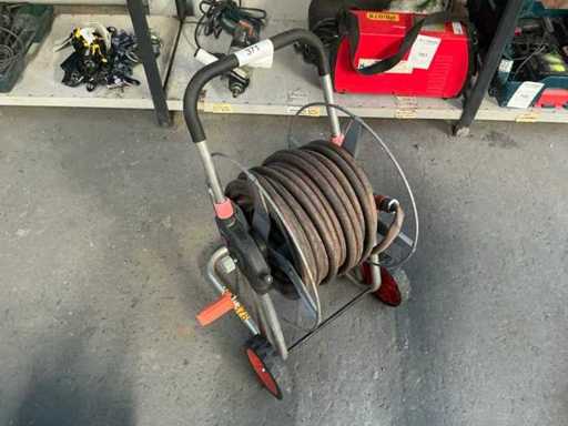 Bobine de tuyau de jardin Gardena