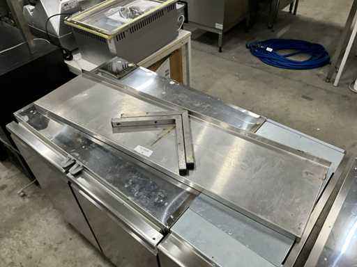 Étagère murale en acier inoxydable