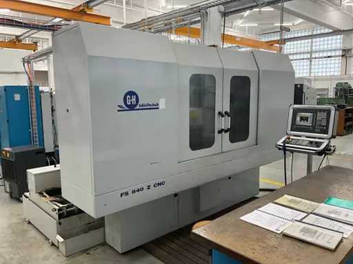 2008 G+H Schleiftechnik FS840 Z CNC Präzisions-Flachschleifen