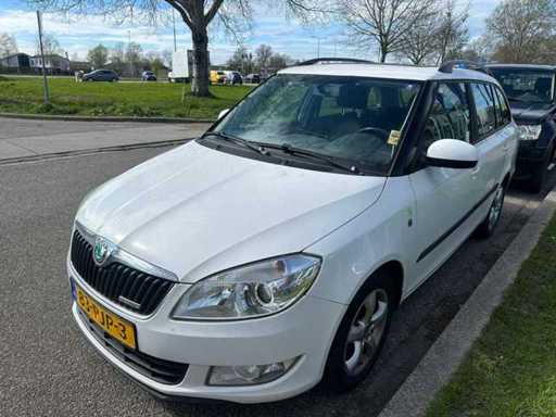 2011 Skoda Fabia Combi 1.2 TDI Greenline Personenauto