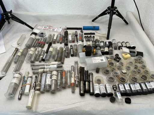Dihart Large Batch Friction Mounts and HM Friction Heads