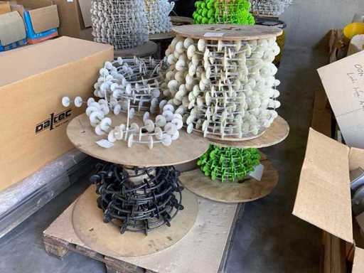 Voerkabel op haspel (4x)