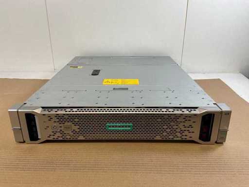 HP (D3700), 2x SSD(MK000480GWCEV) 480 - 2x SSD(MK001920GWCFB) de 1,92 TB - 4 SSD(EG1200JEMDA) de 1,2 TB - 16x stocare conectată la rețea SAS(EG1200JEHMC) de 1,2 TB