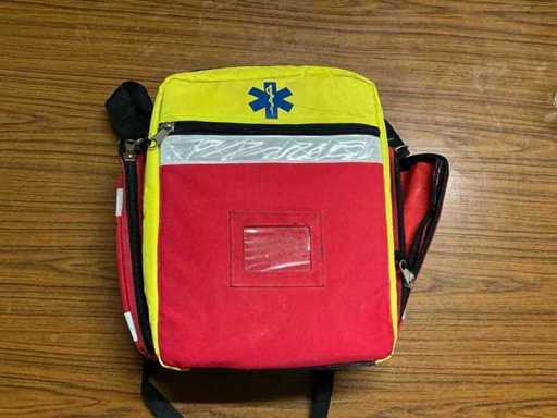Defibtech AED + first aid kit