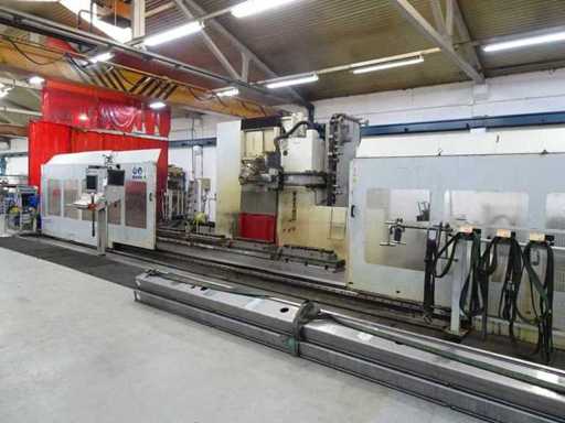 Fresadora de columna móvil ZAYER 30 KMU 10000 AR/E - 2000