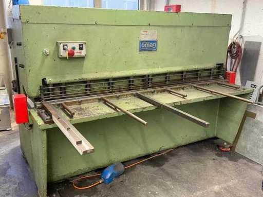 Tijeras de guillotina OMAG CI 204