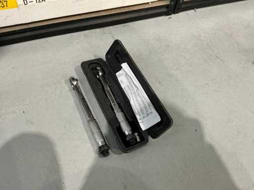 Klucz dynamometryczny HBM (2x)