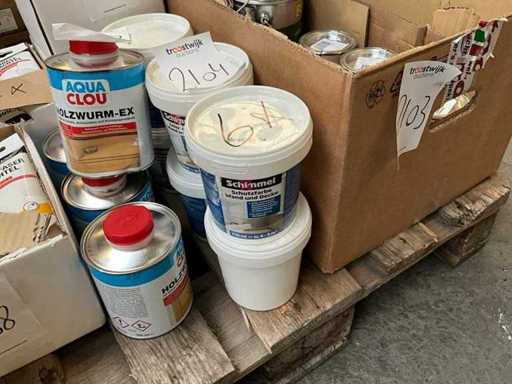 Schimmelx Schutzfarbe Paint (6x)