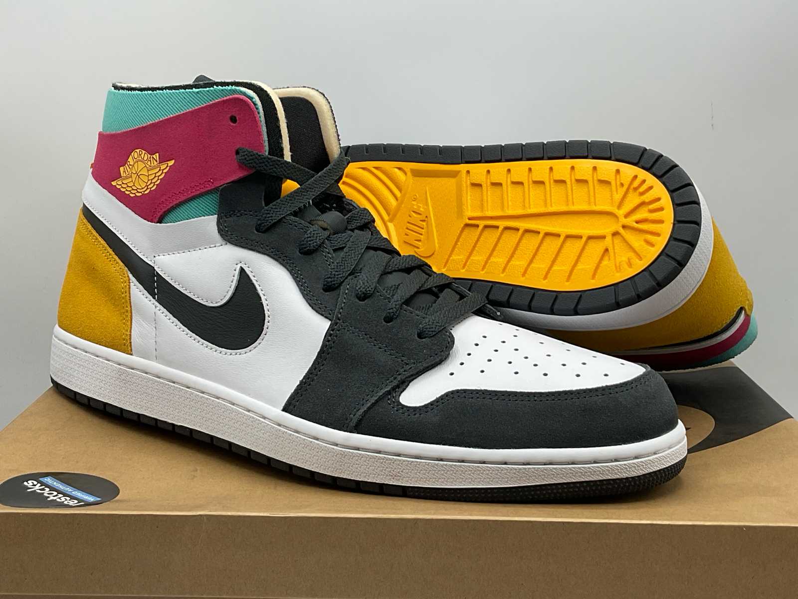 air jordan 1 zoom cmft anthracite