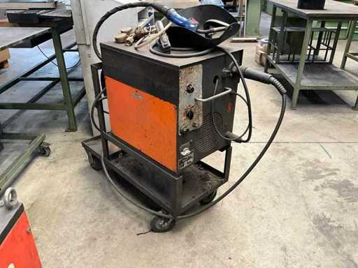 Friedrich Krupp VDE 0542 Welding Machine