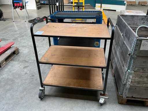 Cărucior de raft (2x)