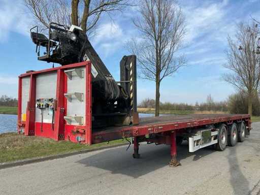 2009 - Van hool Trailer