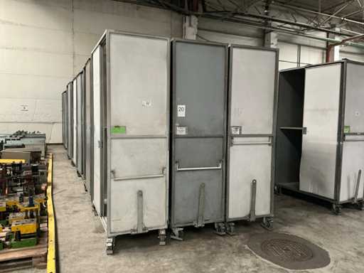 CUBE POLSKA - Carrelli a piattaforma (24x)