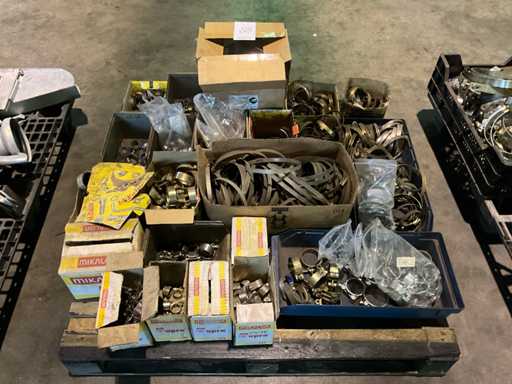 Diverse slangklemmen