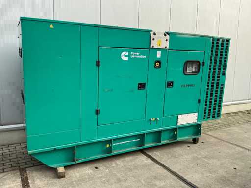 2015 CumminsPower C220D5E Geluidgedempt 220kvA dieselaggregaat