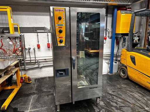 Rational - CombiMaster Plus Roll-In - Bakkerijoven