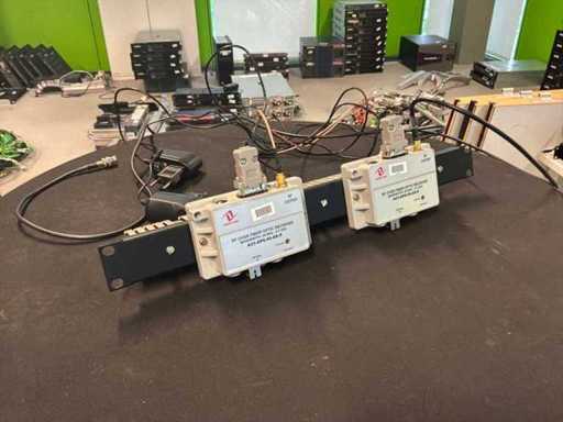 NAELCOM Glasfaserempfänger (2x)