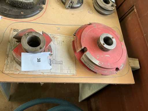 Oertli Set of milling cutters