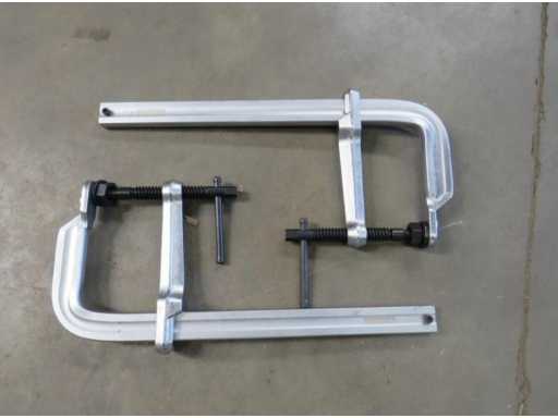 SG30M Constructieklem SGM 300/140 - 034-7M4