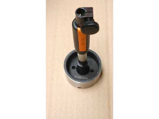 SCHWENK LÄNGENMESSTECHNIK GMBH MEASURING MANDREL + HOLDER OD 105 Bore measuring mandrel OD