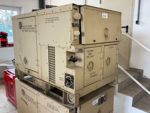 Generator diesel Fermont MEP 802A al armatei 2008