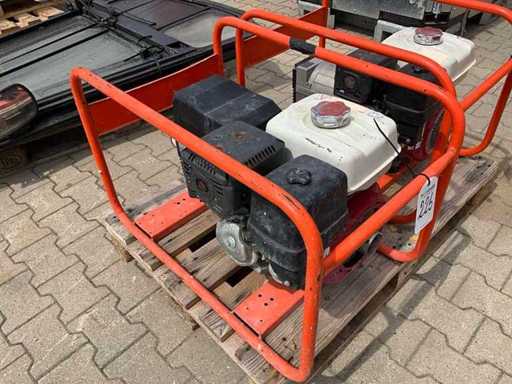 2017 Europower EP6500T Power generator