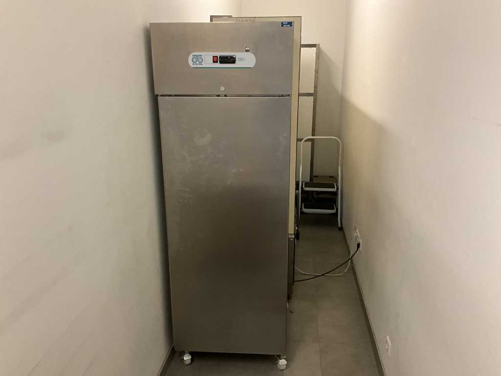 Réfrigérateur JB en acier inoxydable