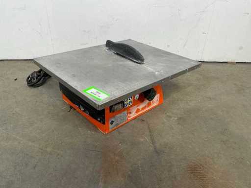 2018 Rubi ND-200 Tile Saw 400mm