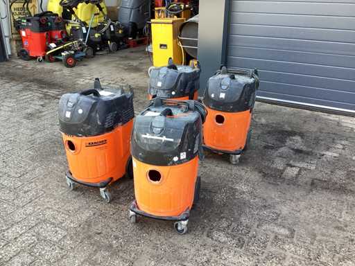 Kärcher Industrial vacuum cleaner (4x)