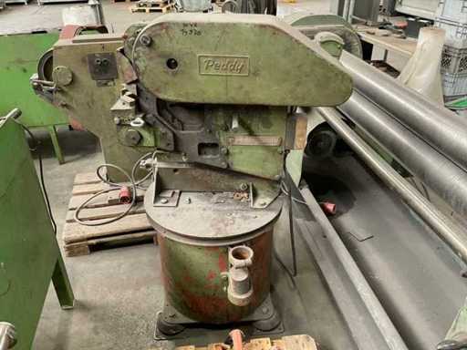 Peddinghaus Peddy Profile Steel Shears with Punch