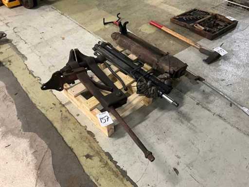 Verschiedene Teile, Werkzeuge und Zubehör