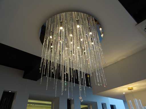 Ilfari - Cascade de glace C15 - Lampe suspendue