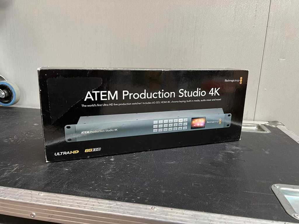 Atem - 4K Studio-productie - Videoschakelaar