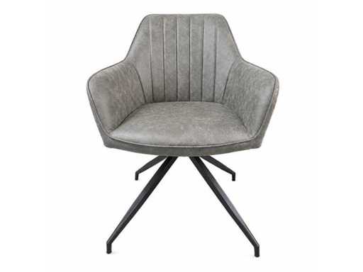 Denia ZBC17/UF970 Draaibare eetkamerstoel (6x)