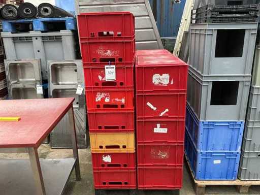 Stapelbare Kiste (22x)