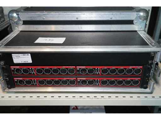 2 x SWISSON BOOSTER + 3 U CASE