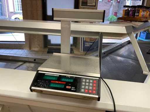Balance de caisse enregistreuse numérique Berkel 681 MK2
