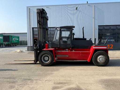 Kalmar - DCD 160-12 - Carrello elevatore 16.000 kg a 1200 mm 