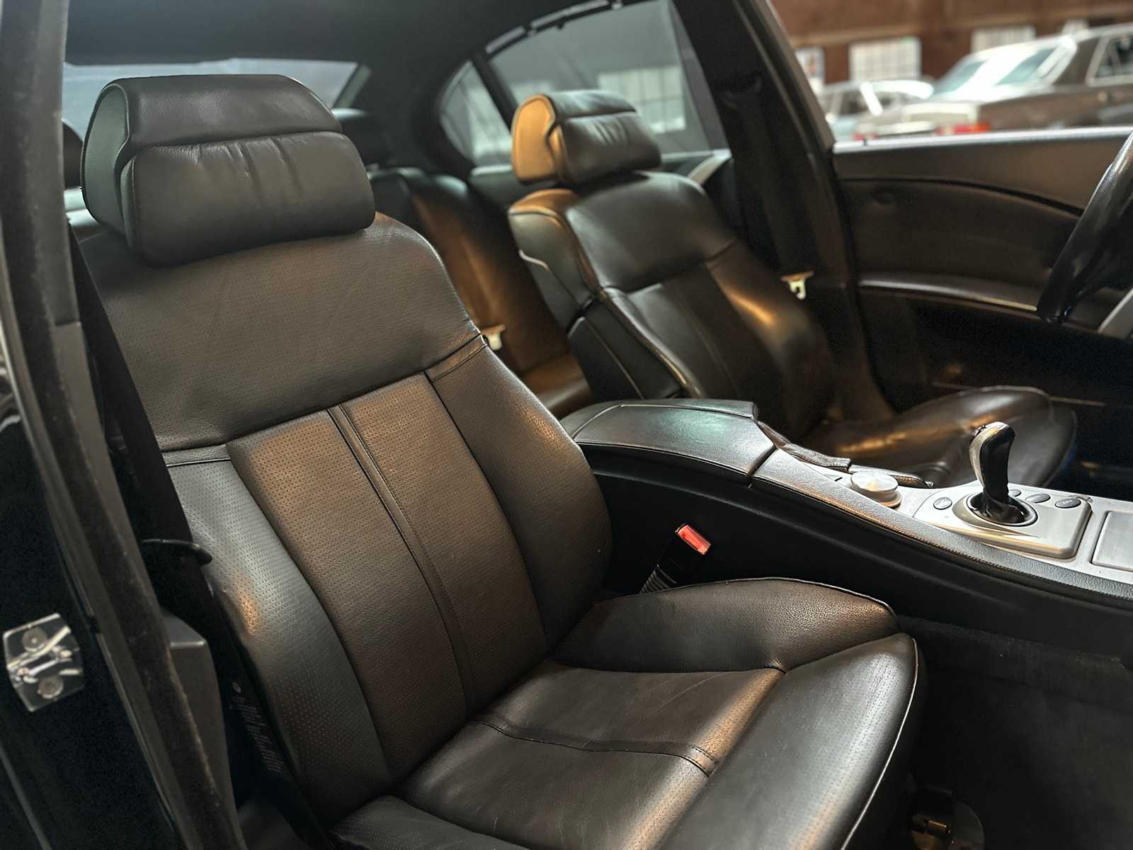 BMW M5 5.0 V10 500pk 2006 E60 5-serie