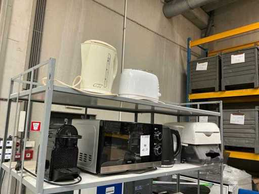 Verschiedene Küchengeräte