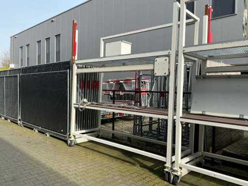 Mobile work platform